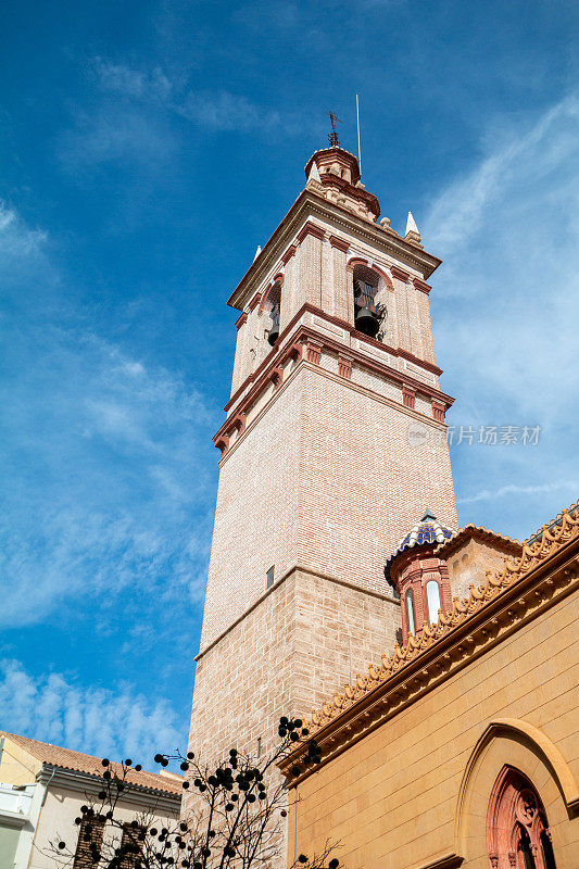 Church of San Nicolás de Bari and San Pedro Mártir in Valencia, Spain